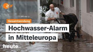 heute 19:00 Uhr vom 14.09.2024 Hochwasser in Europa, Lage in Charkiw, Tag der Tropenwälder