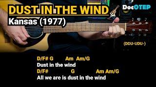 Dust in the Wind - Kansas (1977) Easy Guitar Chords Tutorial with Lyrics