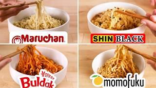 Pro Chefs Blind Taste Test Every Instant Ramen | The Taste Panel | Epicurious