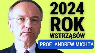 Prof. Andrew Michta: Koniec 2024 - wojny i wstrząsy na świecie, Rosja, Ukraina i podziały USA-Europa