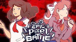 Yandere Chan VS Monika - EPIC PIXEL BATTLE [EPB SEASON 3]