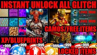 *NEW* SOLO INSTANT UNLOCK ALL GLITCH BO6! CAMOS/XP/FREE ITEMS/MORE! BO6 GLITCHES! BO6 ZOMBIES GLITCH
