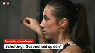 Lichaam shorttrackkoningin Schulting was op: 'Gezondheid op één' | Bijzondere Reportages | NOS Sport