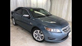 2010 Steel Blue Ford Taurus AWD B1984A Motor Inn Auto Group