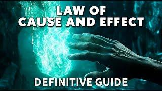 The Law of Cause and Effect Explained and How to Apply It