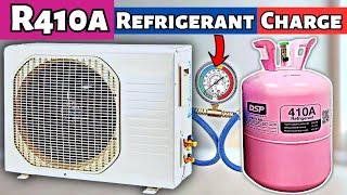 How To Add Refrigerant in Mini Split Air Conditioner - R410A Freon
