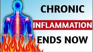 End chronic inflammation - Dr Barry Sears - nutrition and weightloss researcher