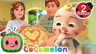 Yummy Pizza Party with JJ | CoComelon Nursery Rhymes & Kids Songs