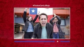 La patrulla juvenil está con la Roja / #TodosConLaRoja / Mega