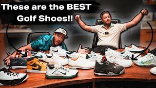 Our TOP 5 Golf shoes!! ( What are we bringing to Scotland? )