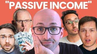 The Truth About Passive Income