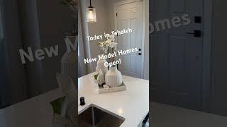 Today in Tehaleh - New Model Homes Open - Glacier Pointe in Tehaleh️ Schedule Your Private Tour!