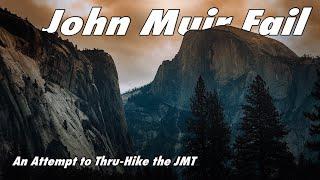 JMT Fail "Backpacker Campground" Indianapolis to Yosemite