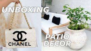 VLOG: Updating House Decor, Shopping for Backyard, New Purse! Julia & Hunter Havens