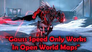 The Most Satisfying Movement You'll Ever See (Warframe Gauss Running Montage)