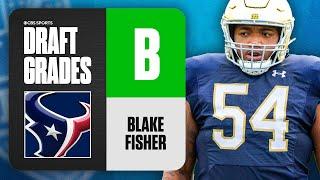 2024 NFL Draft Grades: Texans select Blake Fisher No. 59 Overall | CBS Sports