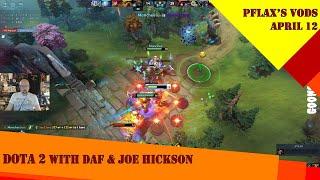 [FULL VOD] PFlax, Yogs Daf & Joe H play Dota 2 with the Lads Apr 12 2024 - "DUBS ONLY"