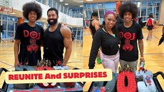 Jennifer Hudson & David Otunga REUNITE And SURPRISES their son while Celebrating his 15th Birthday