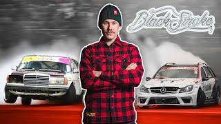 The Evolution of Black Smoke Racing | Diesel Drift Build VS Build