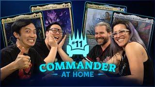 Commander at Home #11 - Ezuri vs Liberator vs Obuun vs Henzie w/ Jimmy Wong and GermanGaryOak