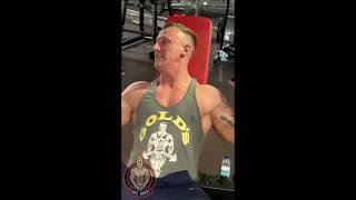 Luke Hardy Push Workout