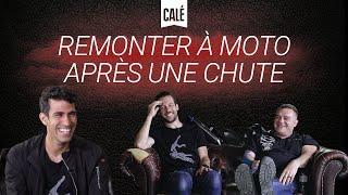 Remonter à moto après une chute - CALÉ