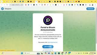 HOW TO DO PORTAL BITCOIN TESTNET FOR A POTENTIAL $800 AIRDROP REWARD