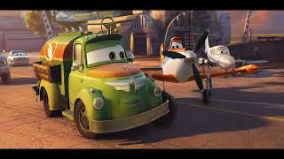 Planes: Fire and Rescue - panic + comforting Mayday