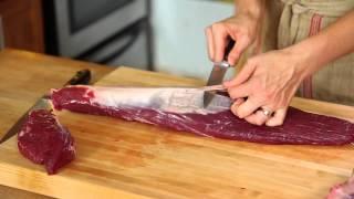 How to Trim Beef Tenderloin into Filet Mignon