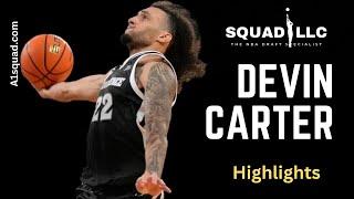 Devin Carter Highlights & NBA Draft Scouting Report