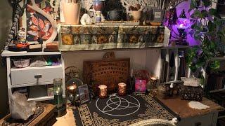 Tour of My Working Altar