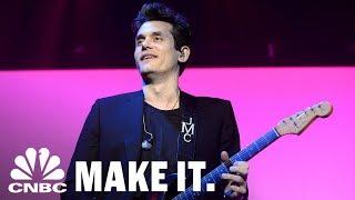 John Mayer Blew 25% Of His Net Worth On Expensive Watches | CNBC Make It.