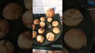 अप्पम पेन में बनाये स्वादिष्ट बाटी। recipe of bati।Appe pen bati #shorts #shortsviral #foodshorts