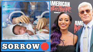 TRAGICWWE SUPERSTAR CODY RHODES DAUGHTER DIAGNOSED WITH HEART FAILURE 