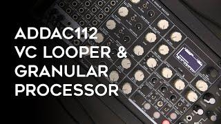 ADDAC System | ADDAC112 VC Looper & Granular Processor