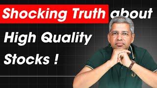 Shocking Truth about High Quality Stocks  |  WeekendInvesting Daily Byte : 19 Jul 2024