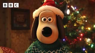 One hour loop of cosy Wallace & Gromit Christmas idents  - BBC