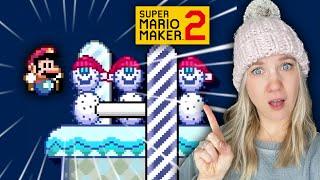 A Very Kaizo Christmas: Holiday Levels in SMM2!