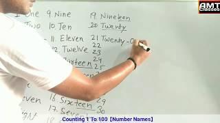 Counting [Numbers Names] One To Hundred By Amt Classes