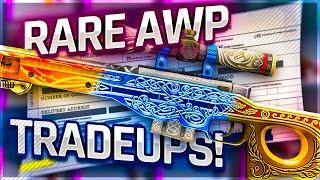 TRADEUPS!? - AWP | GUNGNIR / DRAGON LORE / PRINCE - CRAZY