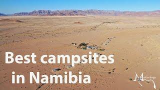 My top 3 Camping sites in Namibia for June 2024