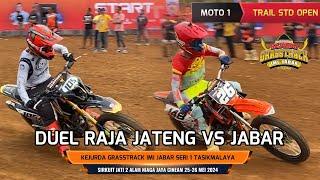 Duel Panas Antar Provinsi‼️ Trail STD Open Kejurda Grasstrack Jabar