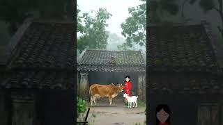 Heavy Rain in Rural Vietnam — Calm and Immersive Nature Ambience