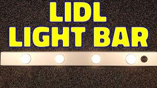 Inside LIDL's "four light" bar (with schematic)