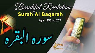 Surah Al Baqarah Ayat 253 to 257 | Beautiful Voice | Daily Quran Recitation