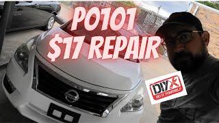 P0101 Very Important and cheap repair, 2013-2016 Nissan Altima