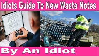 IDIOTS GUIDE TO ELECTRONIC WASTE NOTES