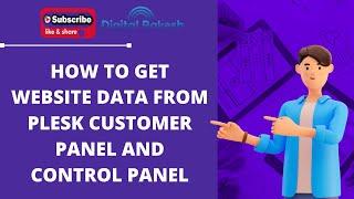 How To Get Website Data From Plesk Customer Panel And Control Panel