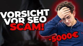 SEO-Agentur hat Kundin gescammt: Wir zeigen exklusive Einblicke