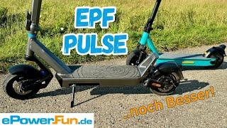 ePF Pulse  Mein neuer Favorit unter den E-Scooter